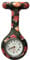 Boolavard® TM Schwesternuhr Broschenuhr für Kittel, Bunt, mehrfarbig