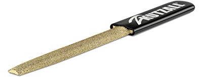 Kutzall Original 6 Raspa Manuale Semitonda - Grana Fine, Raspa/Lima per Legno, Falegnameria e Scultura, Rivestimento Abrasivo in Carburo di Tungsteno - 11 (279.4mm) Lunghezza Totale - HR6170