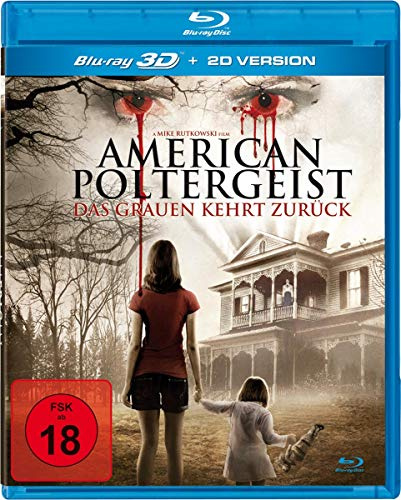 American Poltergeist - Das Grauen kehrt zurück (inkl. 2D Version) [3D Blu-ray]
