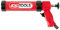 KS Tools 515.3915 Pneumatische Silikonpistole, 310 ml, mit Kolben, rot