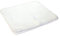 Kinzler J-10003/00 Weiss Badematte, Mikrofaser, 50x55 cm ohne Ausschnitt