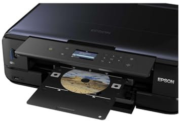 Epson Expression Premium XP-900 3-in-1 Tintenstrahl-Multifunktionsgerät Drucker (Scannen, Kopieren, WiFi, Duplex, Einzelpatronen, 5 Farben, DIN A3), schwarz