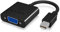 Icy Box IB-AC539 Adaptateur Mini-DP vers VGA Noir