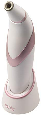 HoMedics Radiance Microdermabrasion, Rose Gold - Professional Quality Salon Grade Deep Skin Exfoliation at Home, Fast Treatment for Normal + Sensitive Skin, Diminish Wrinkles, Revitalise Skin