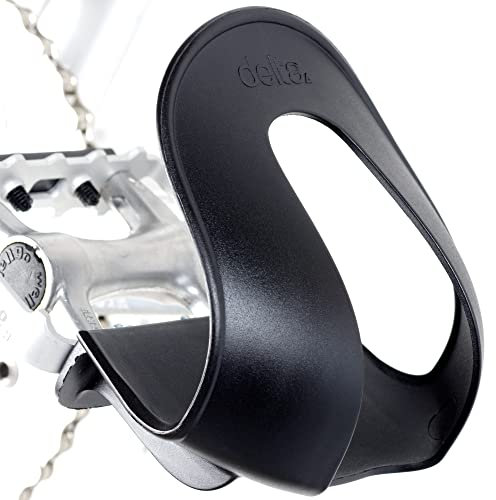 Delta Cycle Pied Ailes Vélo Toe Clips sans Bretelles