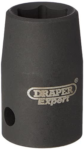 Draper 28462 Expert Impact Socket, 1/2 Square Drive, 14mm , Blue