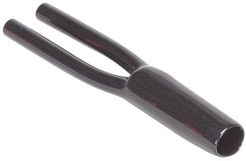 Parts Express Cable Pants 8mm 2-Conductor Black 10 Pcs.