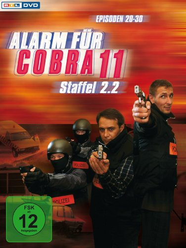 Alarm für Cobra 11 - Staffel 2.2/Episoden 20-30 [3 DVDs]