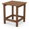 Polywood ECT18TE Long Island Beistelltisch, 45,7 cm, Teak