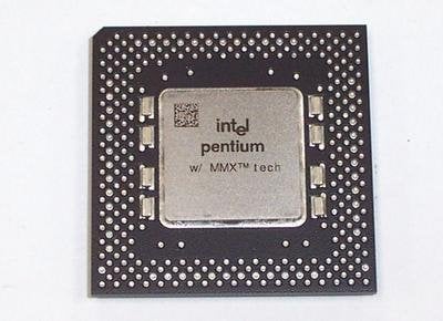 CPU Intel SL27H Pentium 166MMX