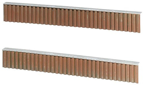 Faller 131012 H0 Kaimauer, Einheitsgröße, Braun