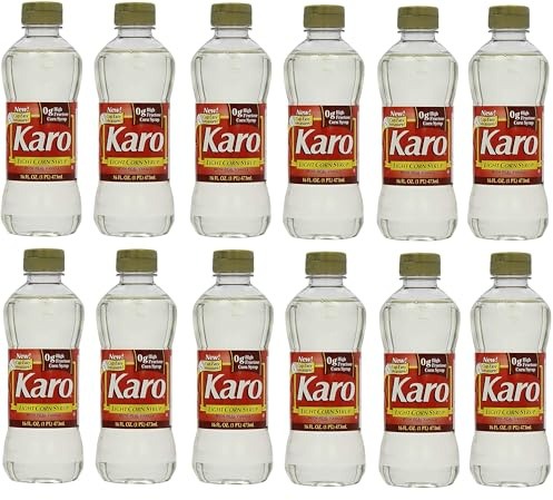 Karo Red Light Original Corn Syrup 473 ml/bottle - 12 Per Case
