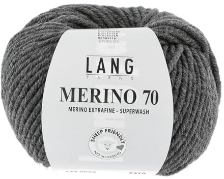 Lang Yarns Merino 70-0005 grau