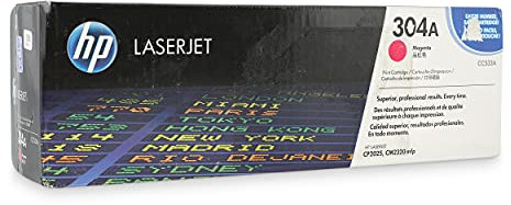 CC533A HP Color LaserJet CP2025 Toner Magenta