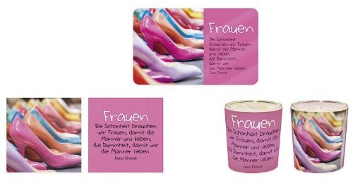 Teelichthalter Frauen von 640454 la vida