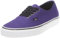 Vans Authentic Vnjv5Ru, Sneaker Unisex Adulto, Viola (Violett (Dark Purple/True White)), 36