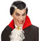 NET TOYS Perücke Vampir Halloween Draculaperücke Drakula Halloweenperücke Schwarz, Kostüm Zubehör, Einheitsgröße, Kunsthaar
