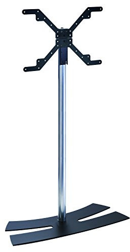 Erard 38342 Lux-UP 1400XL Pied Télévision Acier Noir 105 x 51 x 140 cm