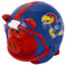 FOCO Kansas Helmet Piggy Bank