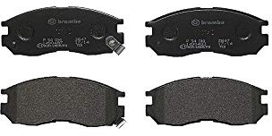 Brembo P 54 014 Bremsbelagsatz, Scheibenbremse - (4-teilig)