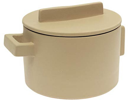 Sambonet 16.5 cm Terracotta Gelb Terra.Cotto Fleischtopf (Keramik)