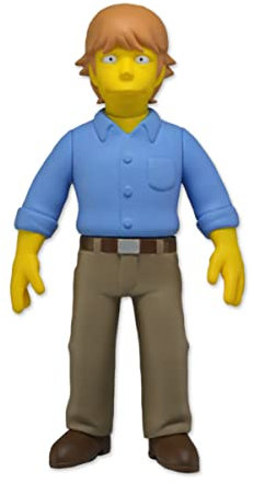 NECA Simpsons 25th Anniversary - Mark Hamill 12,5 cm Action Figure Series 2