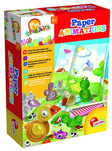 Lisciani – 47680 – Kreative Freizeit – I'm Creative – Paper Animations – Rollpapier