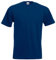 Fruit of the Loom Men's Super Premium Short Sleeve T-Shirt, Navy, XXX-Large