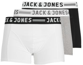 JACK & JONES Male Trunks 3er-Pack Trunks