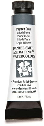 Daniel Smith Watercolour 5 ml Tube (S1) - Payne's Gray (065)
