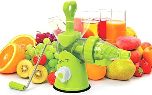 DOBO Spremiagrumi Centrifuga Manuale, Bianco e Verde