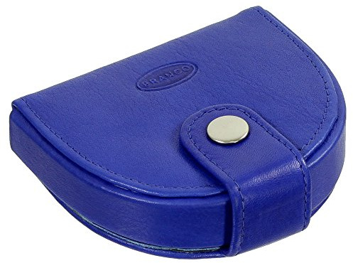 Branco Portefeuille en cuir de vachette souple pour homme