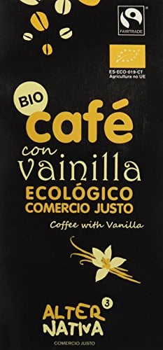 CAFFÈ MACINATO CON VANIGLIA BIO 125 g - ALTERNATIVA