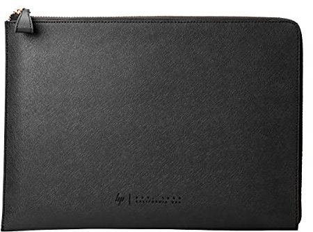 HP Spectre 13.3 Inch Leather Case for Notebooks, Laptops, Tablets in Black