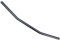 Motorrad Lenker Widerstand Stange 7/8 22mm Für Streetfighter Scrambler Maßgefertigt Fahrrad Flach Tracker Bobber - Schwarz
