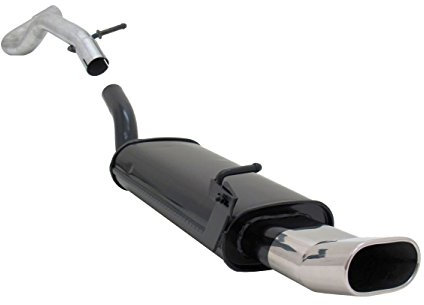 Novus Sportauspuff Endschalldämpfer Gruppe N A2752EDTM mit Endrohr 75 x 135mm DTM
