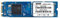 YUCUN Disque Flash M.2 NGFF SSD 256 Go 2280 Interne Solid State Drive 256GB