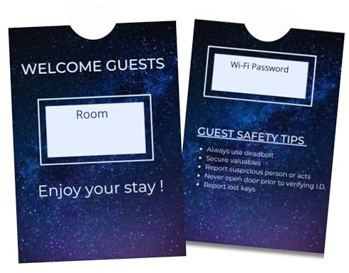 Enveloppes pour clés d'hôtel (lot de 1000 pochettes à l'intérieur de la boîte) - Dimensions de l'enveloppe : 9 cm de hauteur x 6 cm de largeur - Peut contenir jusqu'à 4 cartes RFID ou à bande