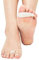 PEDIMEND™ Silicone Gel Single Loop Hammer Toe Cushion (1PAIR) - Corrector & Straightener For Curled, Curved, Claw & Mallet Toe Relief - Straightened Bent Toe – UNISEX – Foot Care