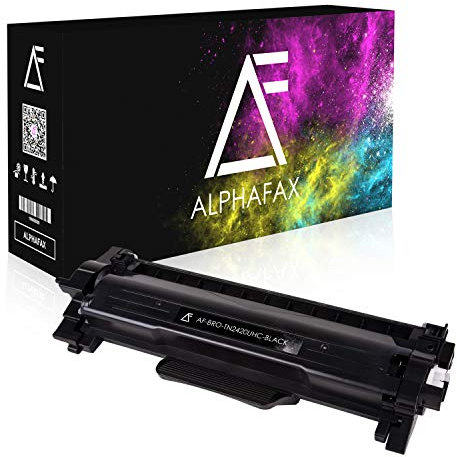Alphafax Toner XXL ersetzt Brother TN2420 TN2410 doppelter Inhalt 6.000 Seiten für Brother HL-L2350DW HL-L2370DN HL-L2375DW HL-L2310D MFC-L2710DW