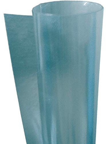 Worbla Sheet Thermoplastik - TRANSP Art 25 x 18,7 cm