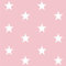 babrause® Baumwollstoff Sterne Rosa Webware Meterware Popeline OEKOTEX 150cm breit - Ab 0,5 Meter