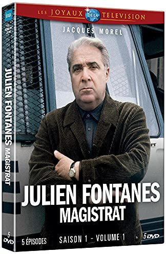 Julien Fontanes, magistrat - Saison 1 - Volume 1 - Coffret 5 DVD