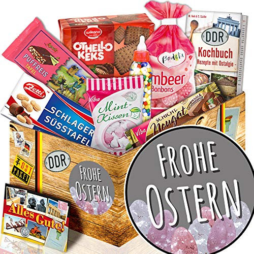 Frohe Ostern/besondere Geschenke zu Ostern/DDR Artikel Süß
