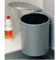 Coppari Poubelle ronde automatique évier cuisine plastique gris