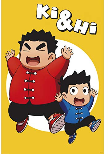 ABYstyle - KI & HI - Poster - Hauptfiguren (91,5x61 cm)