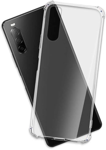 mtb more energy® Coque Soft Armor pour Sony Xperia 10 II (6.0'') - Coins renforcés - 1.5mm TPU - Étui Housse Pochette Anti Shock