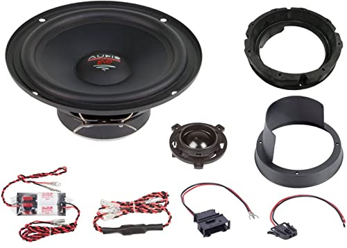 Audio System Xfit kompatibel mit VW Golf 7 EVO 2 Lautsprecher 165 mm 2-Wege kompatibel mit Golf 7 Compo System