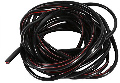 5M Car Door Edge Protector,Rubber Door Moulding Strip Trim Seal Guard Edge Scratch Protector Cover Internal Decoration(Black)