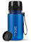 720°DGREE Botella Agua Niños 350ml “uberBottle“ - Tamiz-Fruta, crystalClear - Sin BPA, Prueba Fuga, Reutilizable - Cantimplora ligera - Water Bottle ideal para Escuela Infantil, Niña, Joven, de 3 Años